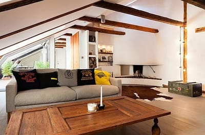 LOS TECHOS CON VIGAS