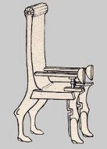 SILLA DE LOS SIGLOS VI