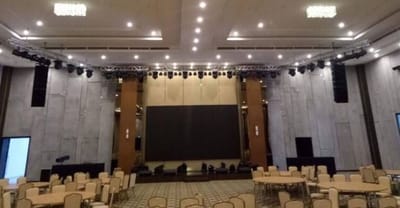 Hệ thống âm thanh hội trường cần thiết bị nào?