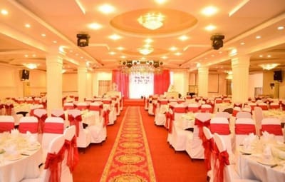 Lap dat dan am thanh tiec cuoi cho nha hang