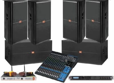 Chi tiet cac thiet bi trong dan am thanh hoi truong