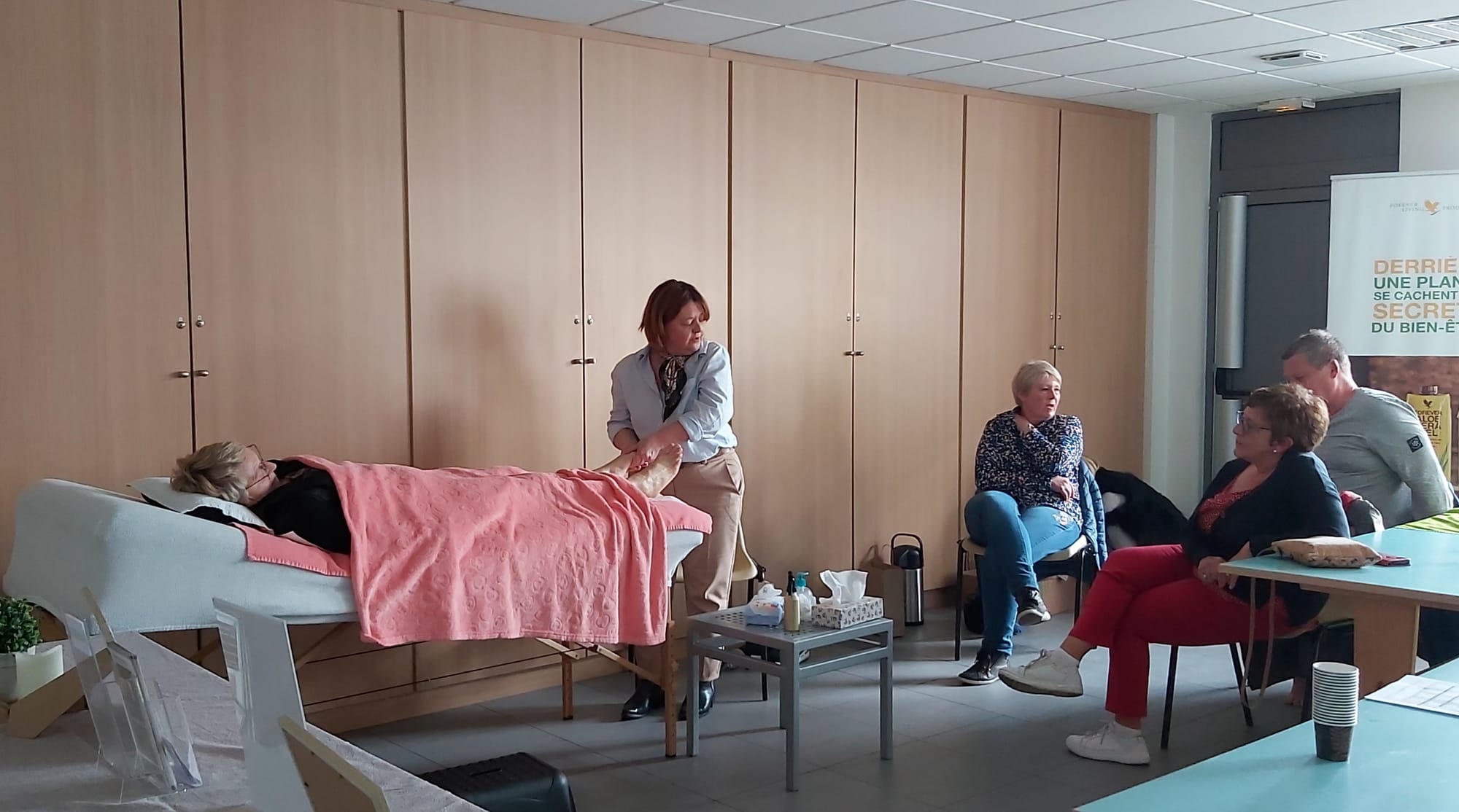 Réflexologie plantaire