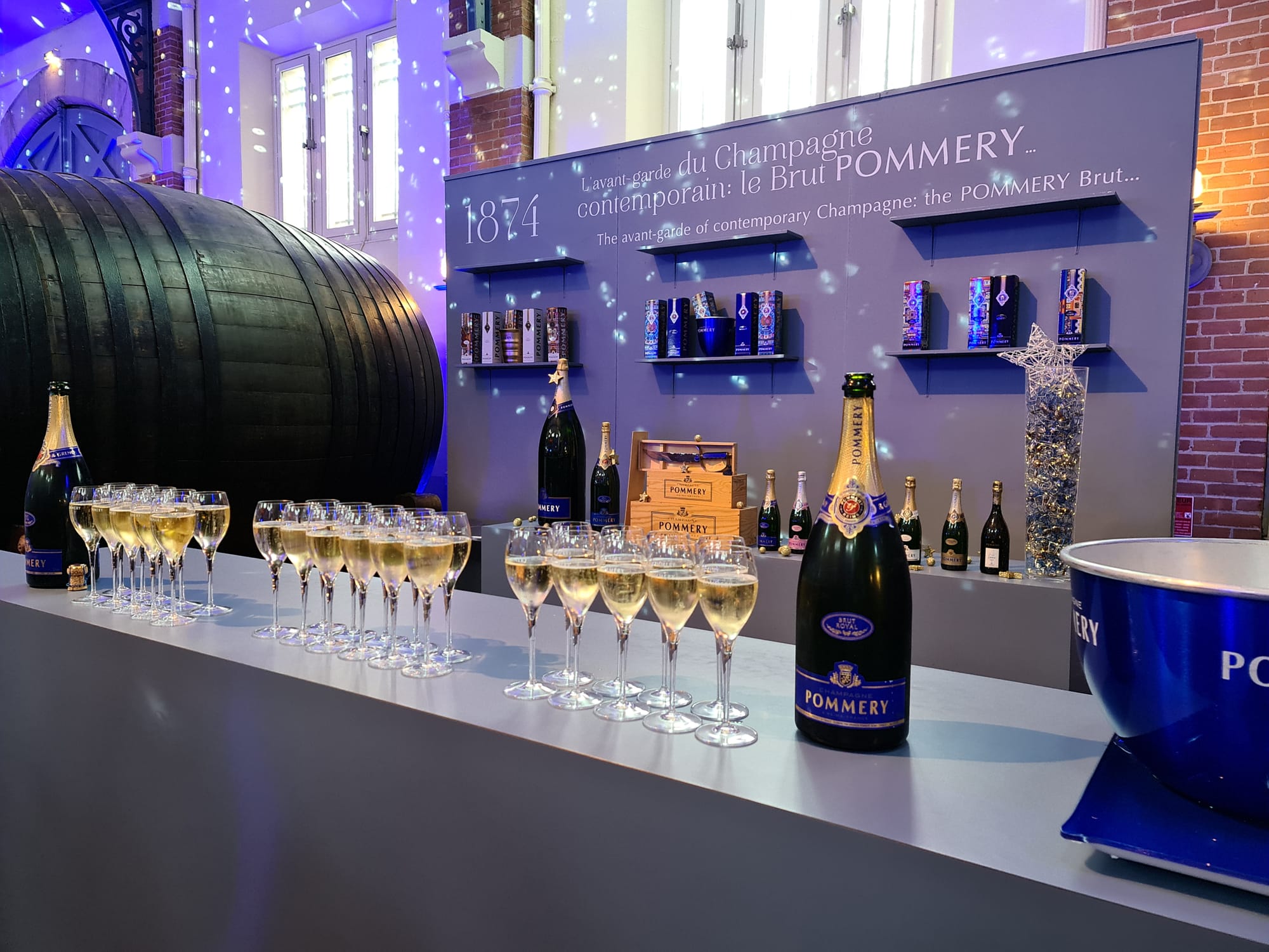 Marché de Noel à Reims 2022 et visite de Pommery