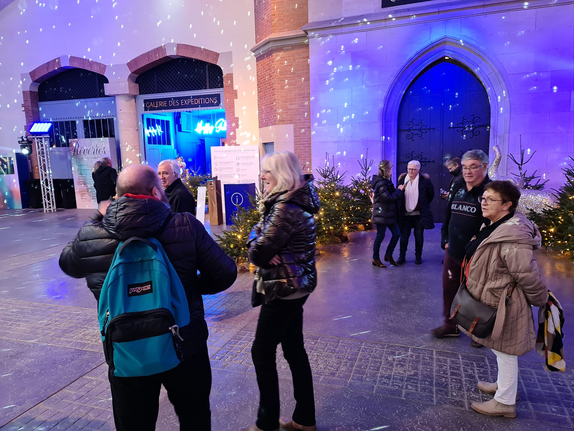 Marché de Noel à Reims 2022 et visite de Pommery