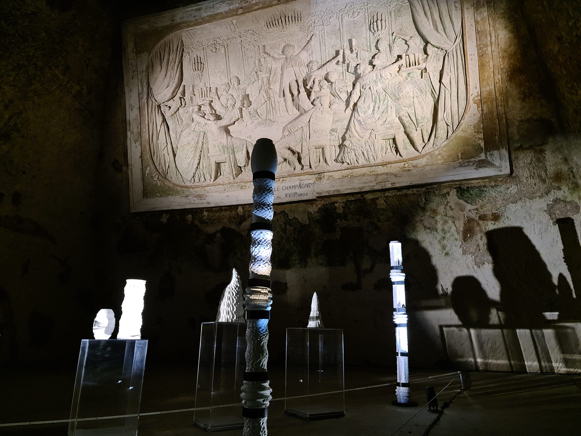 Marché de Noel à Reims 2022 et visite de Pommery