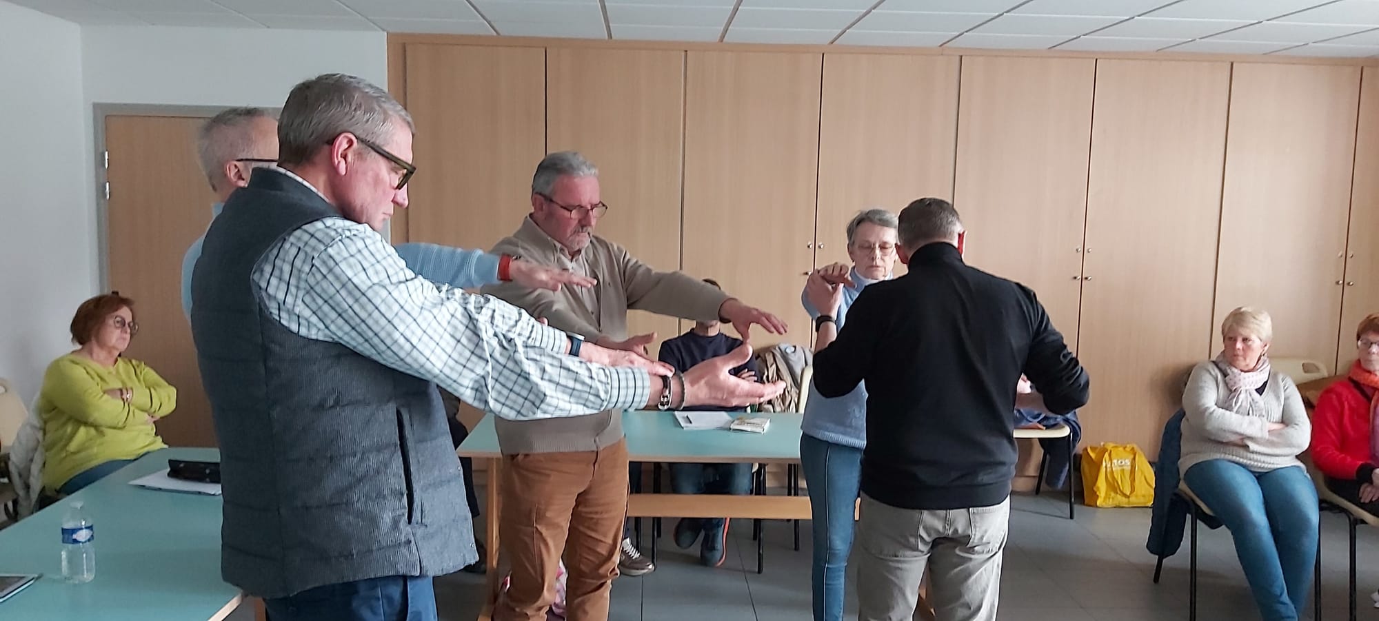 Atelier du lundi 25 mars 2024