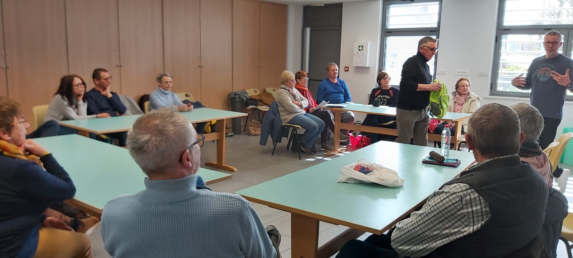 Atelier du lundi 25 mars 2024