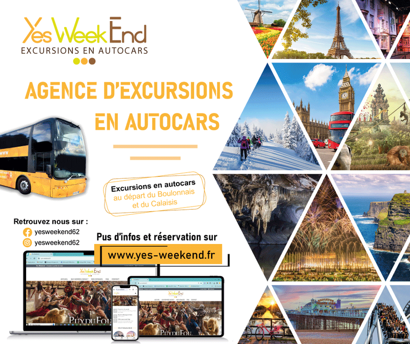 YES WEEK END Excursions et courts séjours