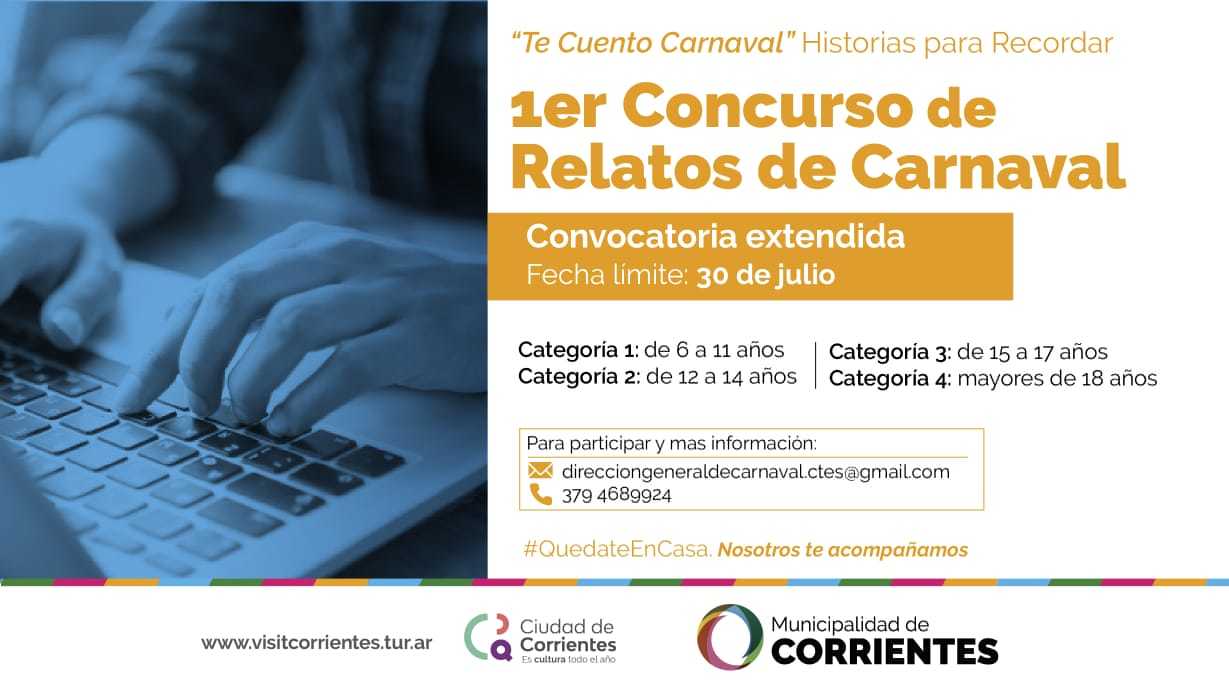Concursos de dibujo, pintura y narrativa de carnaval