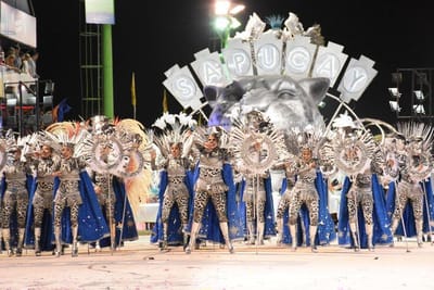 Sapucay es la campeona del Carnaval de Corrientes