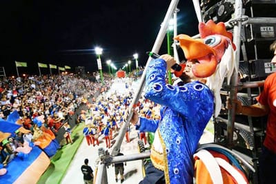 Challenge de la comparsa del Gallo