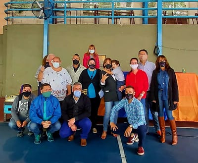 Guillermina Velazco nueva presidenta de Sapucay