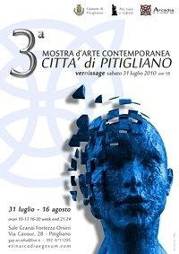 Collective Exhibition of Contemporary Art - Pitigliano (Gr) former Granaries of the Orsini Fortress