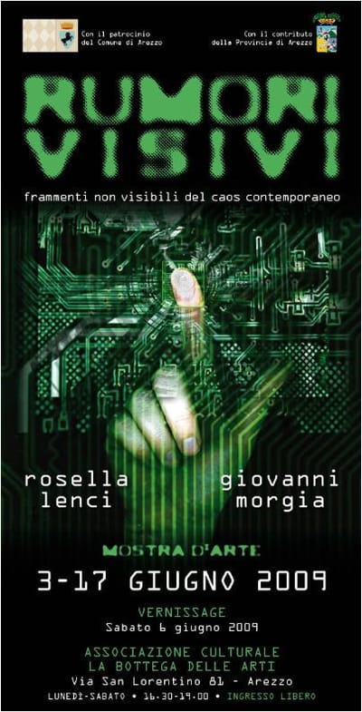 Rumori visivi - Arezzo presso La bottega delle Arti