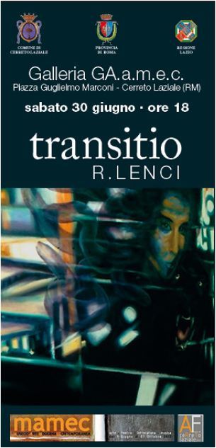 Transitio - Cerreto Laziale, presso Galleria GA.a.m.e.c