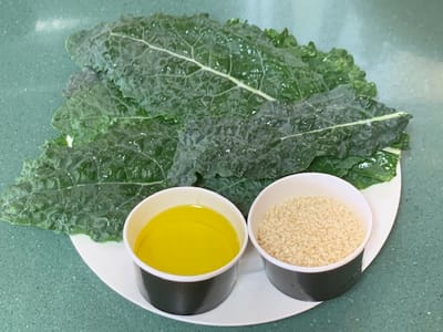 חטיף קייל בשומשום