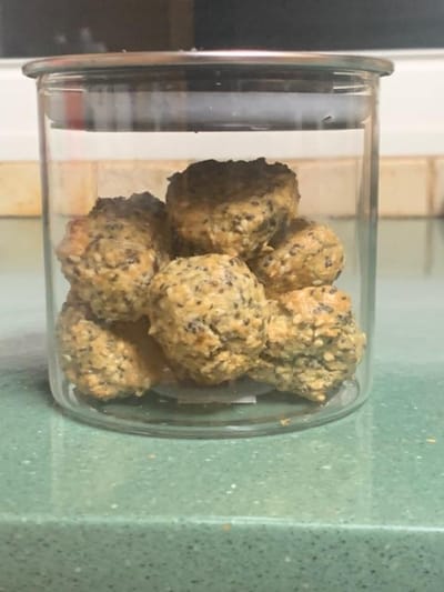 עוגיות עשירות במינרלים