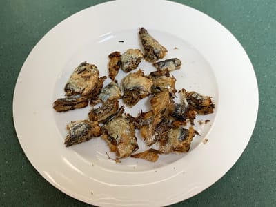 סרדינים קריספים