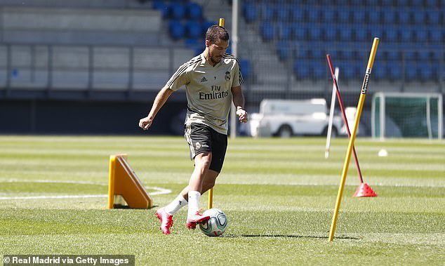 'มาร์ติเนซ' เชื่อ 'อาซาร์' อยู่ราชันก้าวถึงบัลลงดอร์