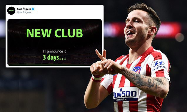 เอาแล้วไง! 'ซาอูล' โพสต์ปริศนา ประกาศ 'สโมสรใหม่' ใน 3 วัน