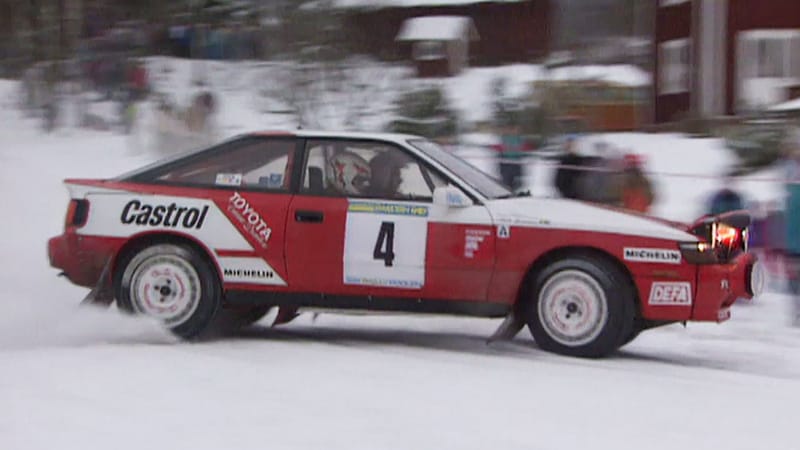 LATVALA TURNS FOCUS TO ANOTHER HOBBY