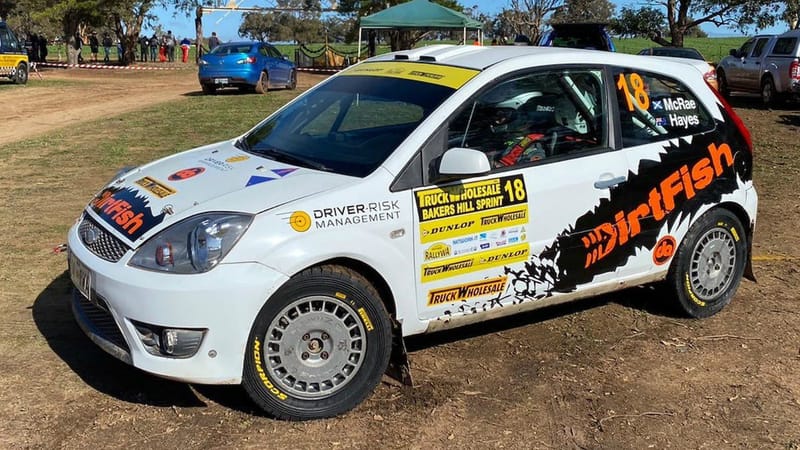 JUNIOR MCRAE IMPRESSES ON GRAVEL DEBUT