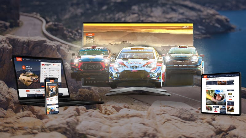 WELCOME TO THE ALL-NEW HOME OF WRC!