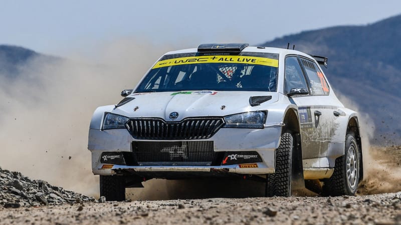SATURDAY IN MEXICO: DOMINANT TIDEMAND CLAIMS WRC 2 WIN