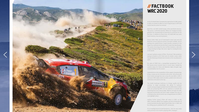 WRC FACTBOOK PUBLISHED ONLINE