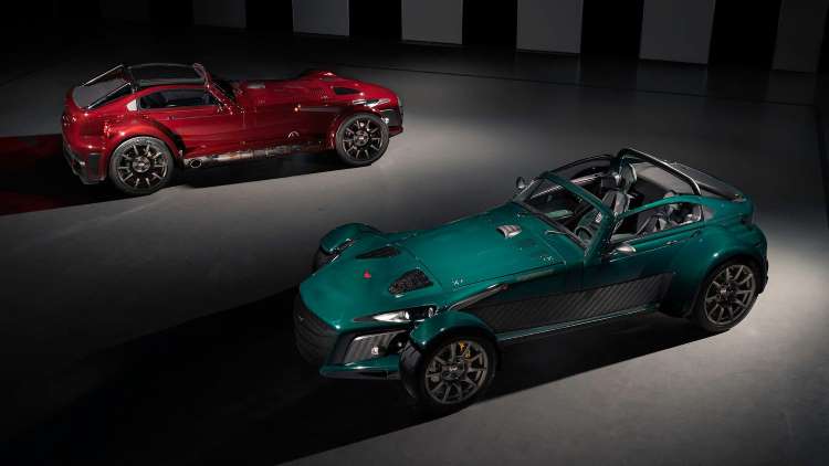 Disrobed Dutch: Donkervoort D8 GTO-JD70 Gets Bare Naked Carbon Edition