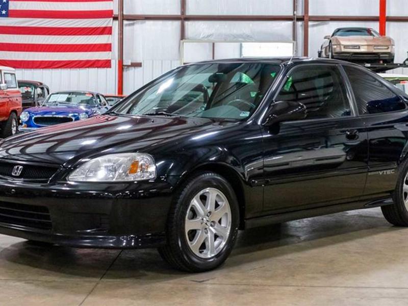 Buy This Mint 2000 Honda Civic Si While It's Still (Relatively) Cheap