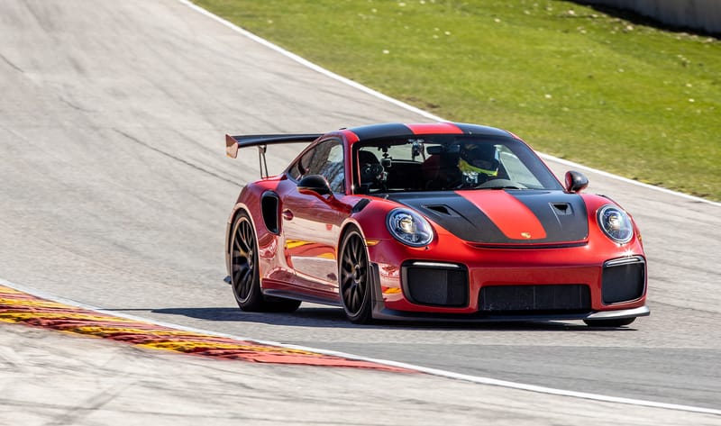 Porsche 911 GT2 RS Is the Quickest Production Car to Lap Road Atlanta