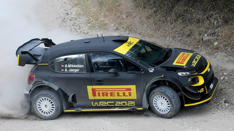 PIRELLI ASPHALT WORK BOOSTS MIKKELSEN’S BELIEF