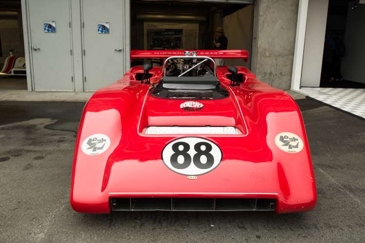 Top Six Classic Can-Am Racers at the 2017 Rolex Monterey Motorsports Reunion
