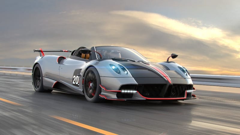 Watch How the $3.4 Million Pagani Huayra Roadster BC Came to Be