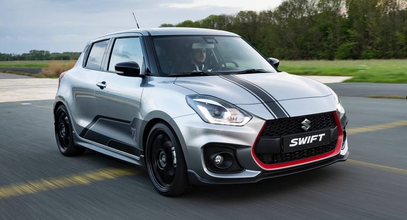 The Suzuki Swift Sport Katana Is 12.8 Feet of Kick Ass