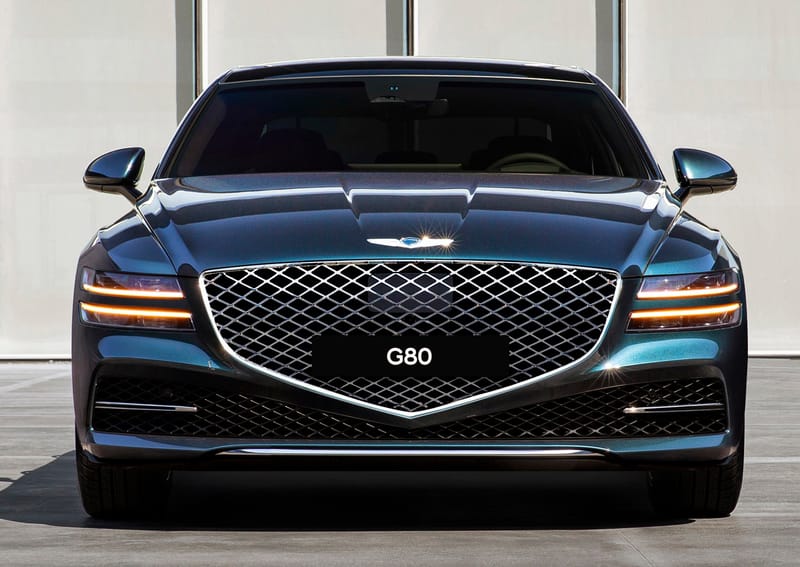 The 2021 Genesis G80 Looks Like a Shrunken G90, But in a Good Way