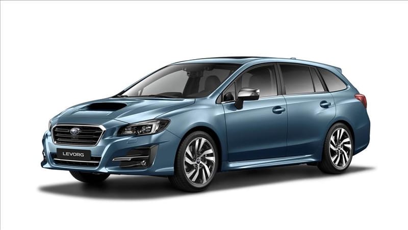 Here's the Next Subaru WRX in Wagon Form