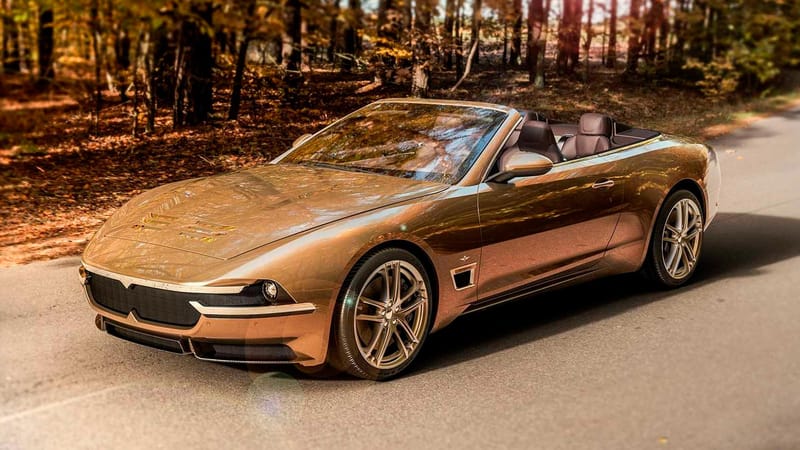 You'll Never Guess What Car the Touring Superleggera Sciadipersia Is Based On
