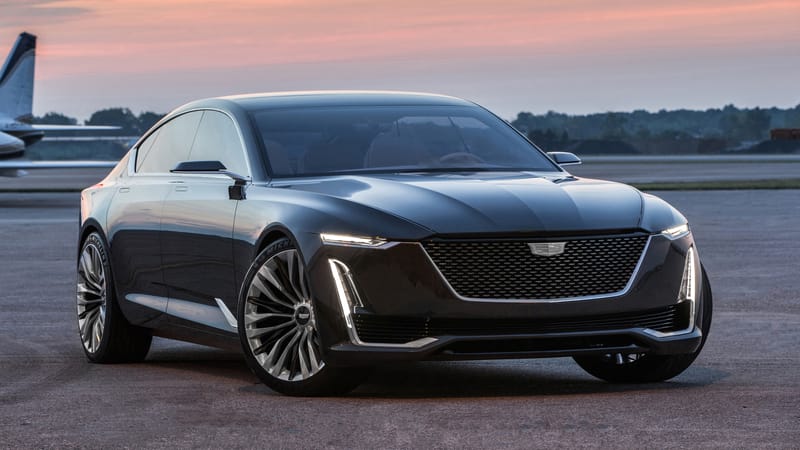 Cadillac Design Director Brian Smith Paints an Exciting Picture of Forthcoming Electric-Car Styling