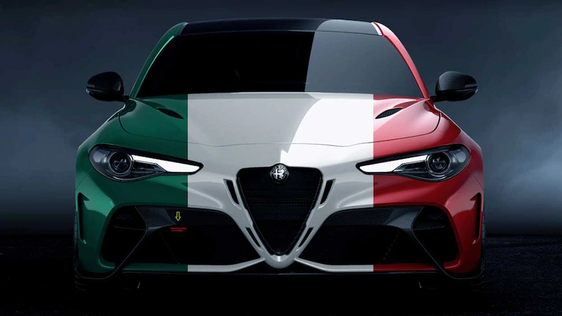 The Italian Flag's Trio of Colors Are Your Only Paint Choices for the Alfa Romeo GTA