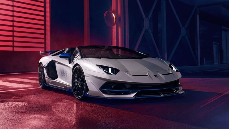 Lamborghini Aventador SVJ Xago Edition Puts the "Xago" In Hexagon, Or Something