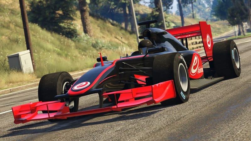 Open-Wheel Racing in GTA Online Just Got a Lot More Interesting