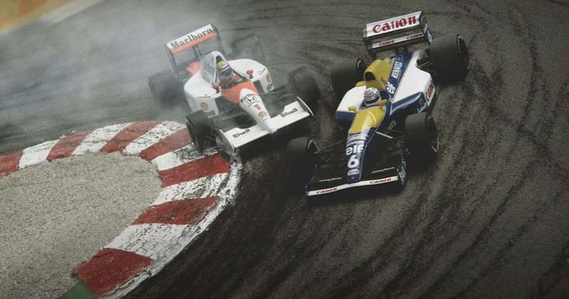 These Intense F1 Racing Photos Aren't What They Seem