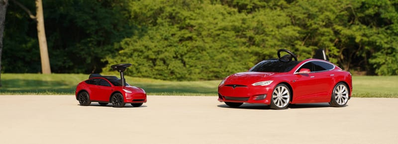 Baby's First Tesla: Meet Radio Flyer's Take on the Model Y