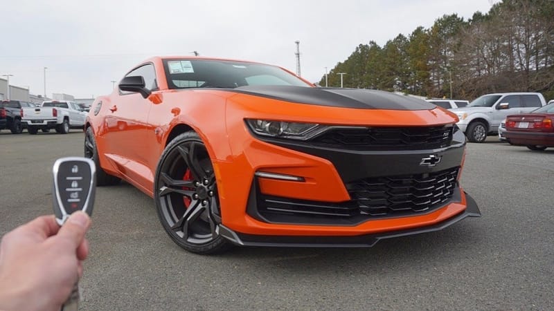 Tested: Get Your Flair on With an Accessorized 2020 Chevrolet Camaro SS