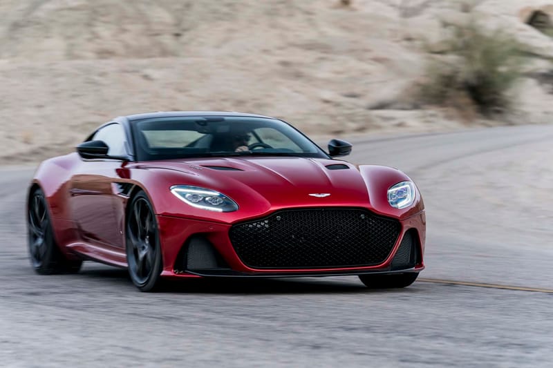 First Drive: The Aston Martin DBS Superleggera Volante Is a Scorching-Fast Drop-Top Dream