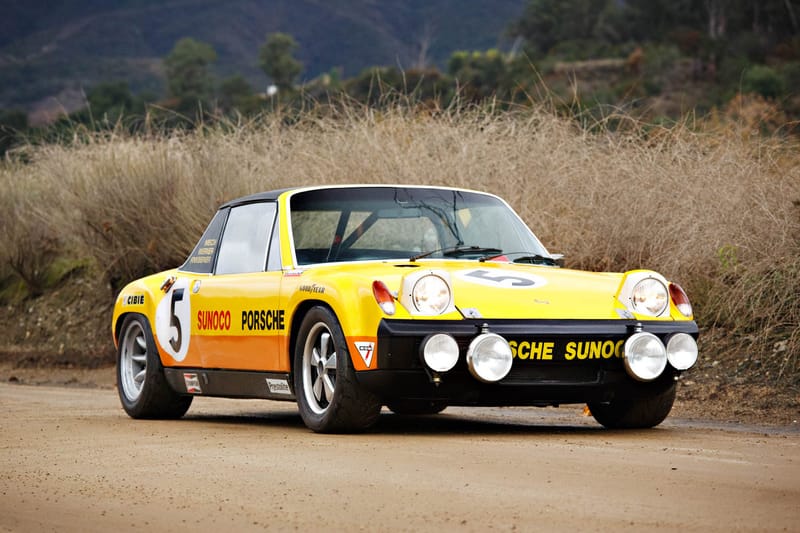 The Ultra-Rare Porsche 916 Sells for Close to $1 Million