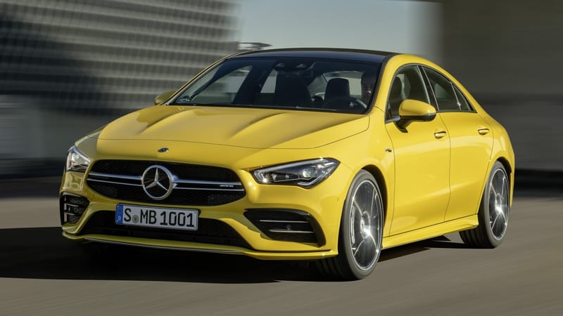 2020 Mercedes-AMG CLA 35 4Matic Test Drive: A Sport-Compact Car as It Should Be