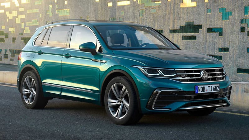 2022 Volkswagen Tiguan: Strong-Seller Gets Fresh Updates—Eventually